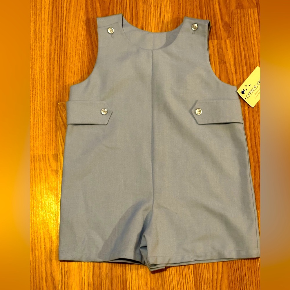 Little Ones Light Blue One Piece Romper - Size 18-24mo - New w/ Tags